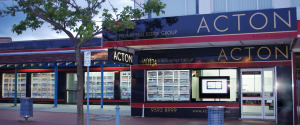 Street view of Acton Rockingham shopfront
